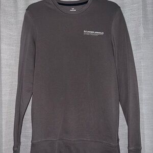 Under Armour Men's Dark Gray Sweatshirt